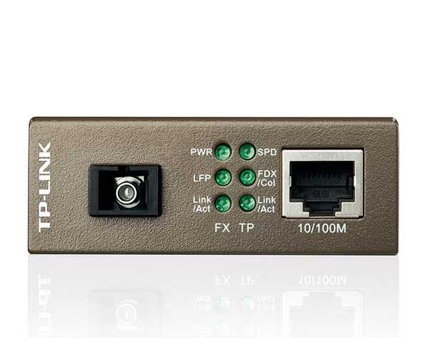 Conversor de Midia TP-Link WDM de 10/100Mbps, MC112CS