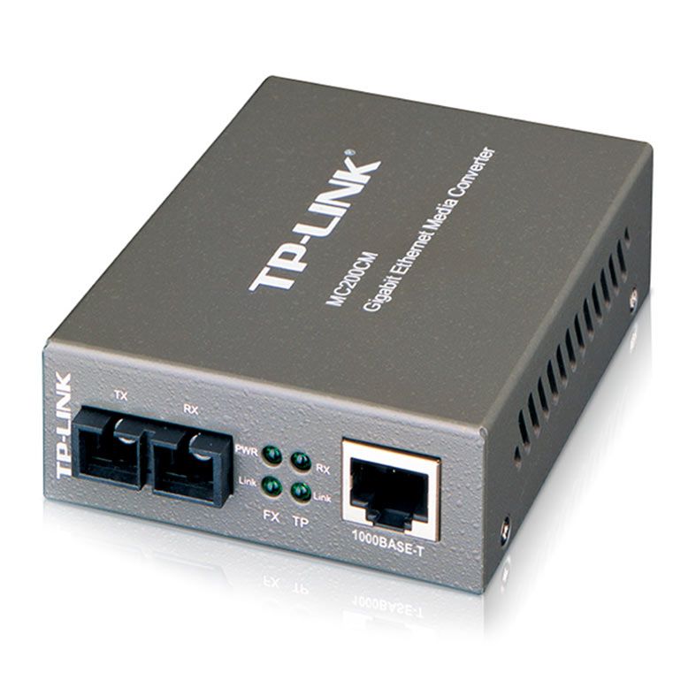Conversor de Midia TP-Link, MC200CM