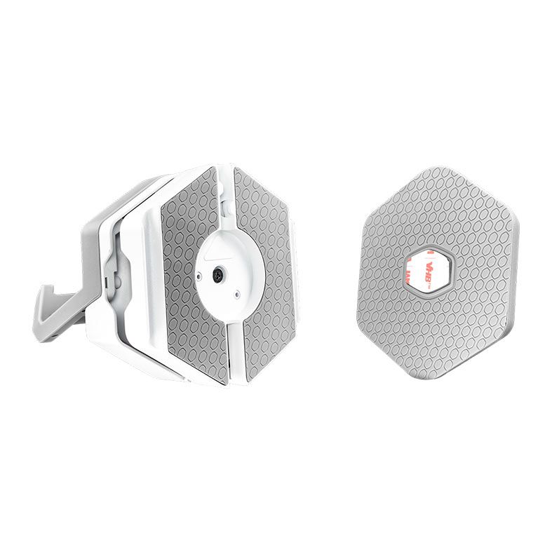 Suporte Magnetico Emborrachado Cooler Master Gen, Para Headset e Controle, Branco, MCA-U000R-WPHK00