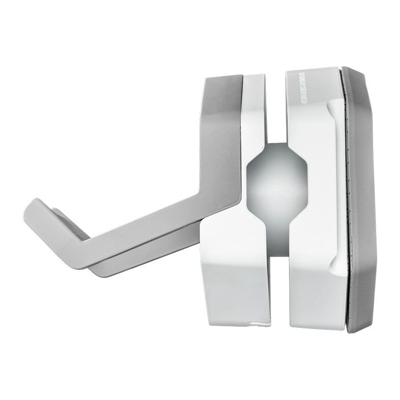 Suporte Magnetico Emborrachado Cooler Master Gen, Para Headset e Controle, Branco, MCA-U000R-WPHK00