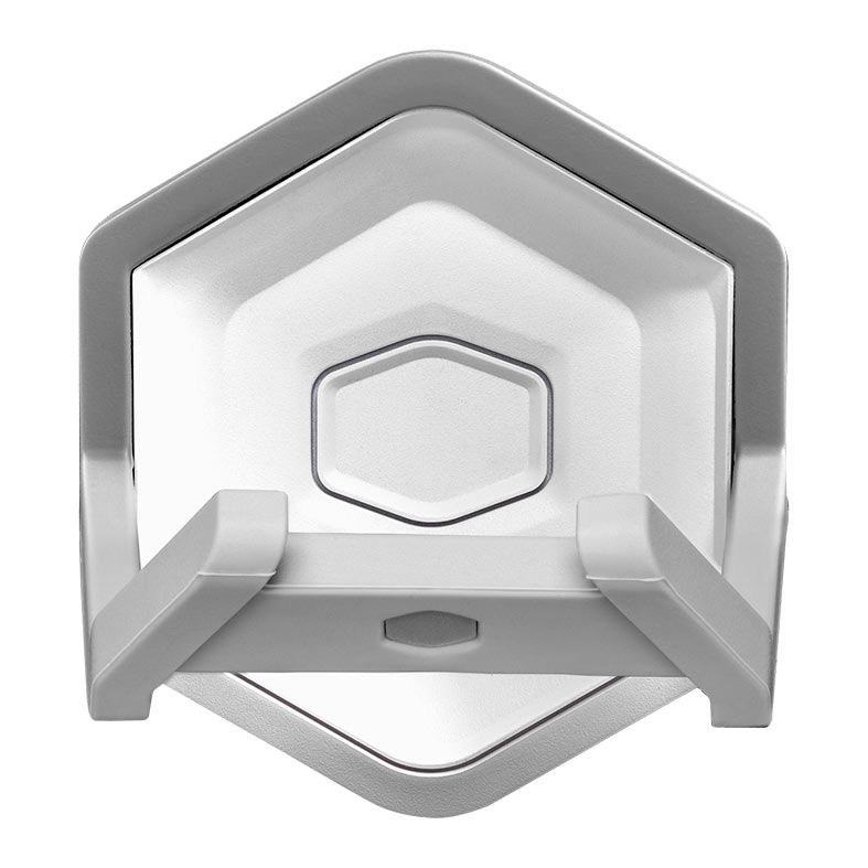 Suporte Magnetico Emborrachado Cooler Master Gen, Para Headset e Controle, Branco, MCA-U000R-WPHK00