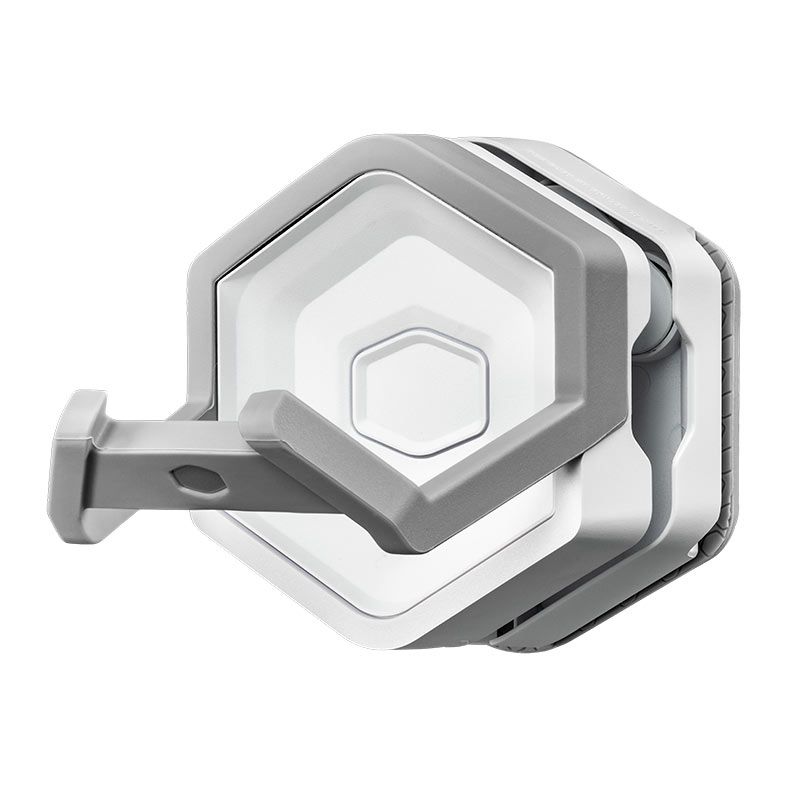 Suporte Magnetico Emborrachado Cooler Master Gen, Para Headset e Controle, Branco, MCA-U000R-WPHK00