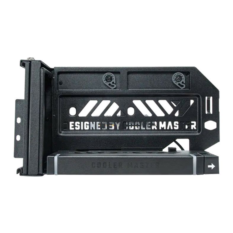 Suporte Para Placa de Video Cooler Master, ARGB, Preto, MCA-U004R-AVGBST-00