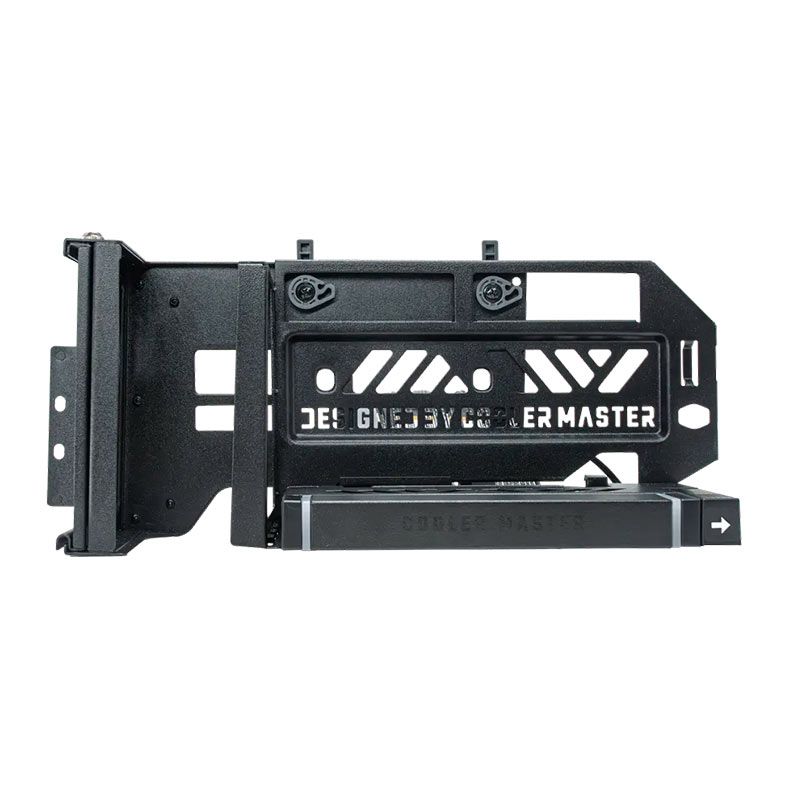 Suporte Para Placa de Video Cooler Master, ARGB, Preto, MCA-U004R-AVGBST-00