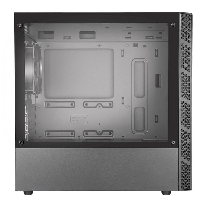 Gabinete Cooler Master Masterbox MB400L Lateral Vidro Preto, MCB-B400L-KGNN-S00