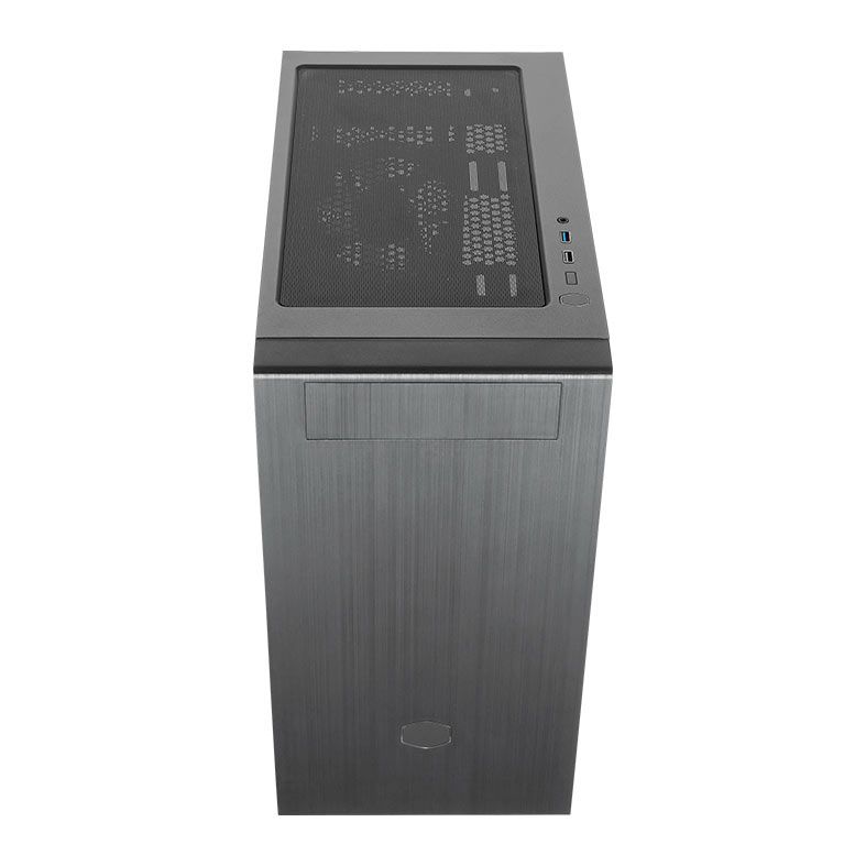 Gabinete Gamer Cooler Master Masterbox MB400L, Com ODD, Mini-Tower, Com 1 Fan, Preto, MCB-B400L-KN5N-S00