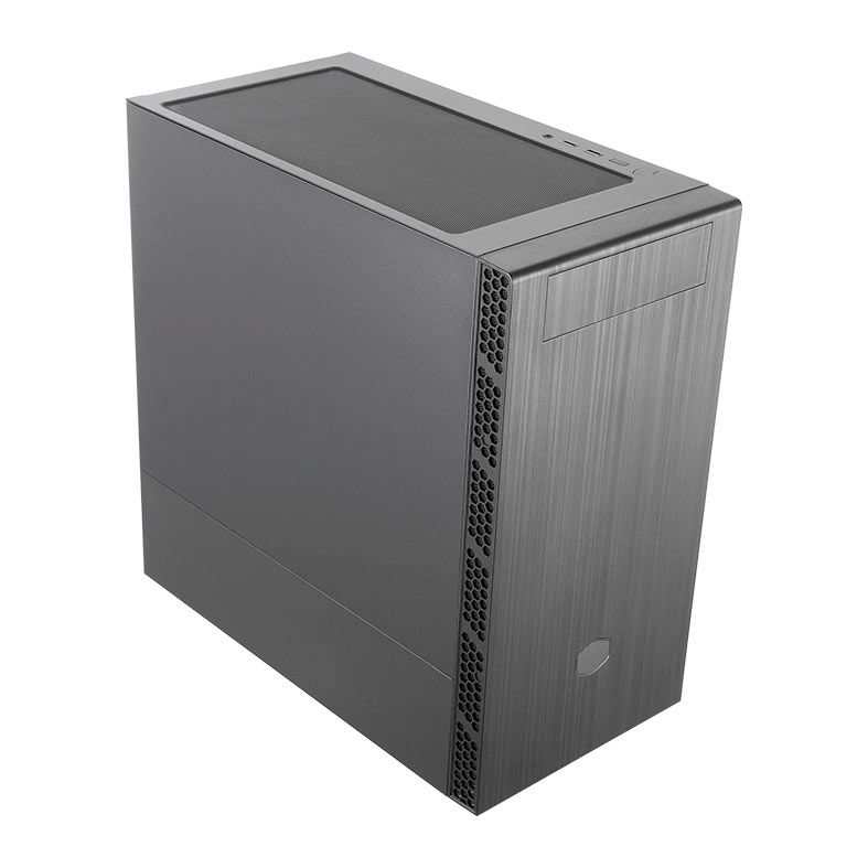 Gabinete Gamer Cooler Master Masterbox MB400L, Com ODD, Mini-Tower, Com 1 Fan, Preto, MCB-B400L-KN5N-S00