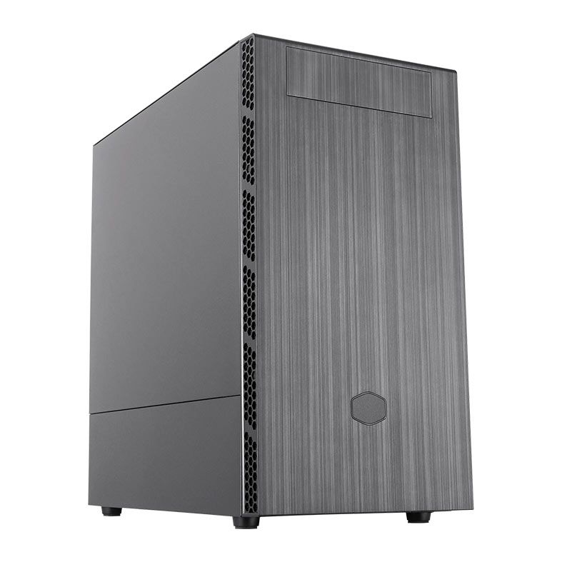Gabinete Gamer Cooler Master Masterbox MB400L, Com ODD, Mini-Tower, Com 1 Fan, Preto, MCB-B400L-KN5N-S00