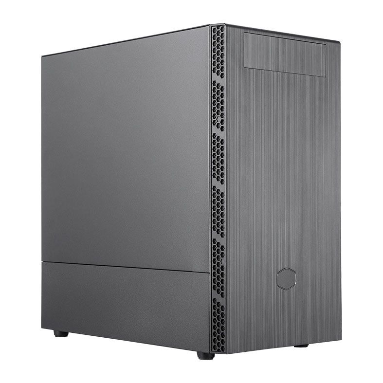 Gabinete Gamer Cooler Master Masterbox MB400L, Com ODD, Mini-Tower, Com 1 Fan, Preto, MCB-B400L-KN5N-S00