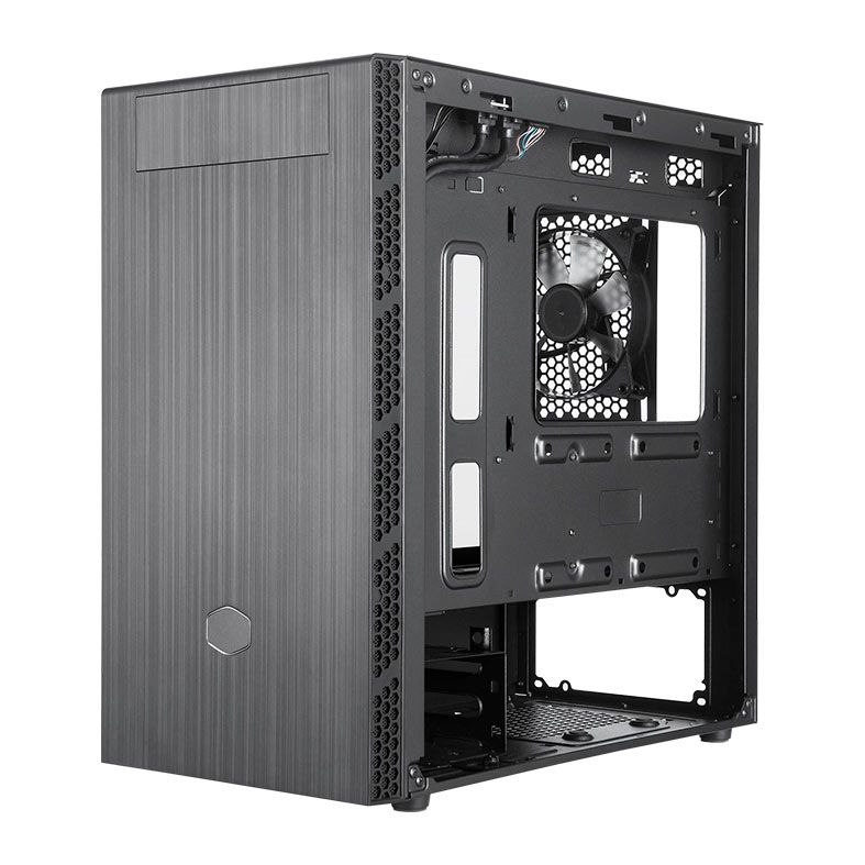 Gabinete Gamer Cooler Master Masterbox MB400L, Com ODD, Mini-Tower, Com 1 Fan, Preto, MCB-B400L-KN5N-S00