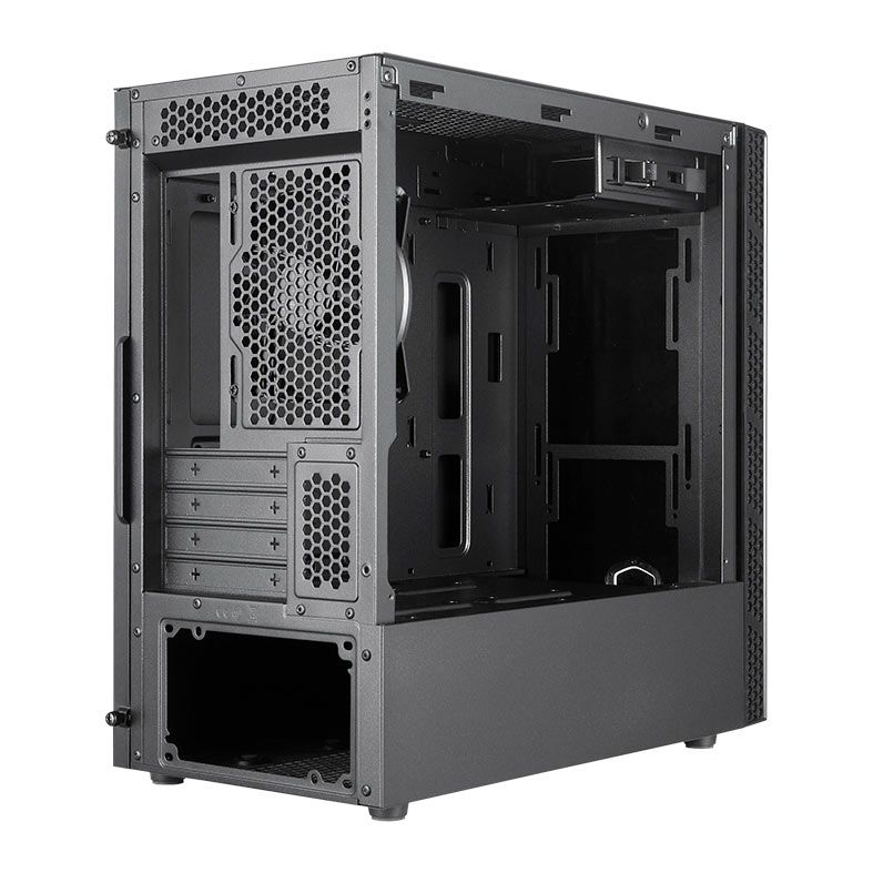 Gabinete Gamer Cooler Master Masterbox MB400L, Com ODD, Mini-Tower, Com 1 Fan, Preto, MCB-B400L-KN5N-S00