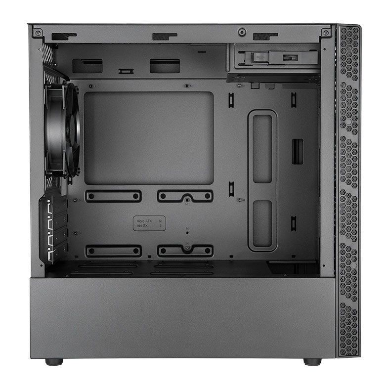 Gabinete Gamer Cooler Master Masterbox MB400L, Com ODD, Mini-Tower, Com 1 Fan, Preto, MCB-B400L-KN5N-S00