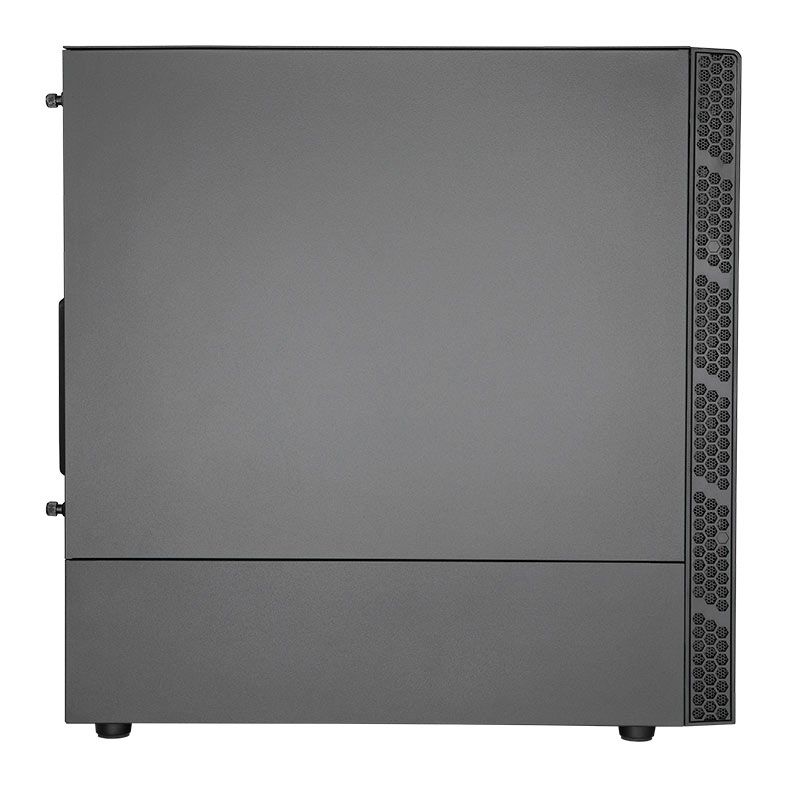 Gabinete Gamer Cooler Master Masterbox MB400L, Com ODD, Mini-Tower, Com 1 Fan, Preto, MCB-B400L-KN5N-S00
