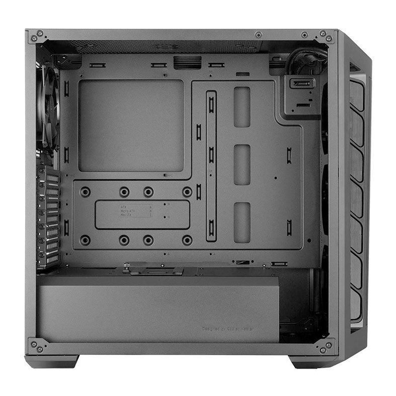Gabinete Cooler Master Masterbox MB511 Lateral Acrilico Preto, MCB-B511D-KANN-S01
