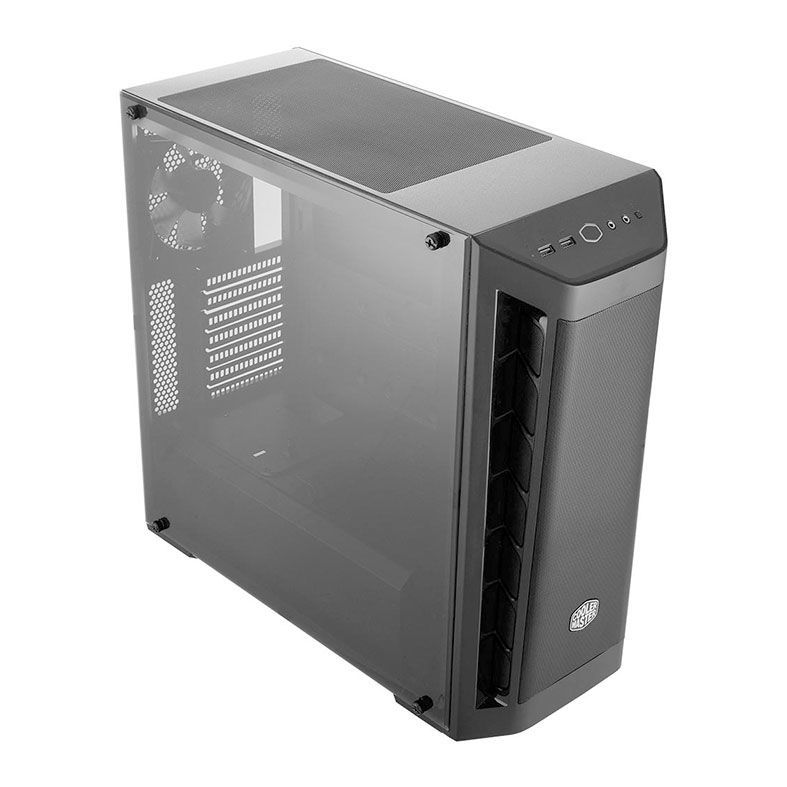 Gabinete Cooler Master Masterbox MB511 Lateral Acrilico Preto, MCB-B511D-KANN-S01