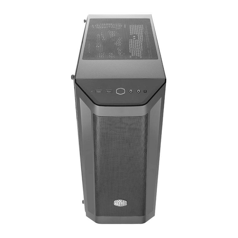 Gabinete Cooler Master Masterbox MB511 Lateral Acrilico Preto, MCB-B511D-KANN-S01