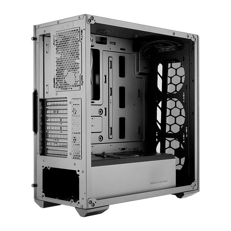 Gabinete Cooler Master Masterbox MB511 Lateral Acrilico Preto, MCB-B511D-KANN-S01