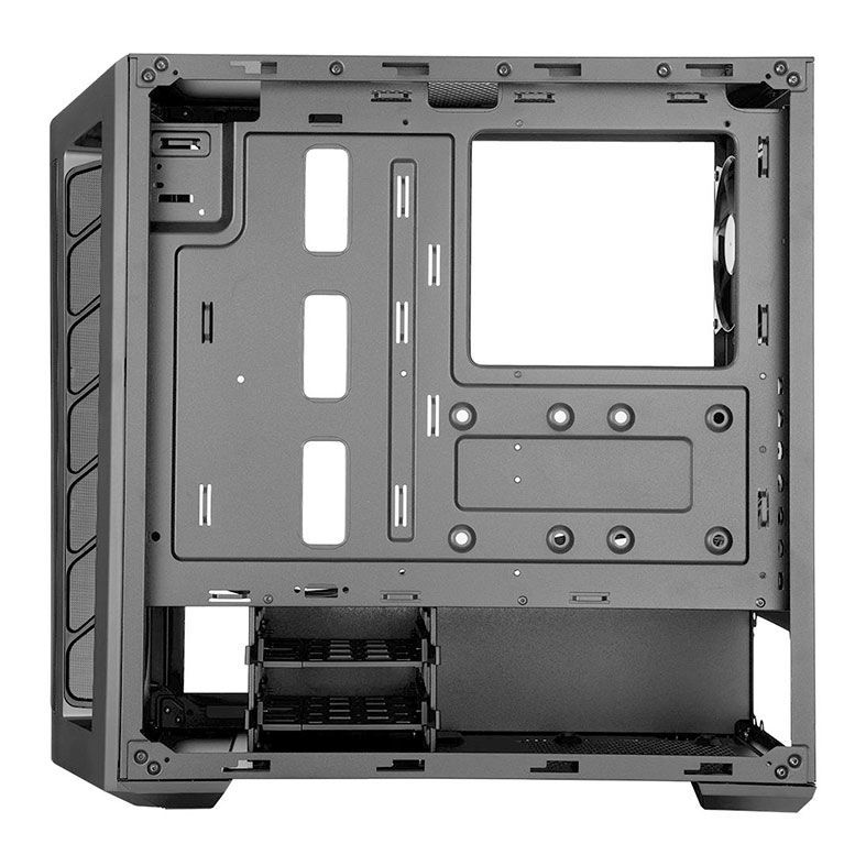 Gabinete Cooler Master Masterbox MB511 Lateral Acrilico Preto, MCB-B511D-KANN-S01