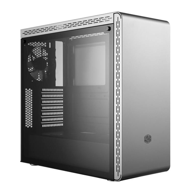 Gabinete Cooler Master Masterbox MS600 Prata, MCB-MS600-SGNN-S00