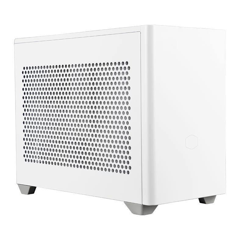 Cooler Master MASTERBOX NR200 ホワイト PCケース Gabinete Cooler Master Masterbox NR200 Branco, MCB-NR200-WNNN-S00
