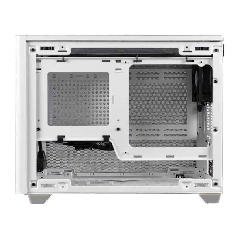 Gabinete Cooler Master Masterbox NR200 Branco, MCB-NR200-WNNN-S00