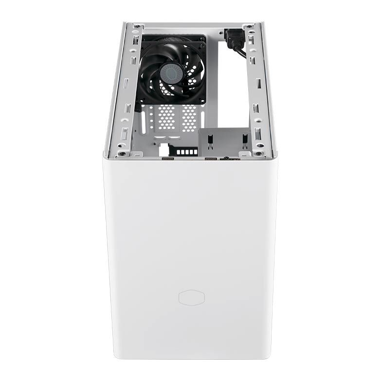 Gabinete Cooler Master Masterbox NR200 Branco, MCB-NR200-WNNN-S00