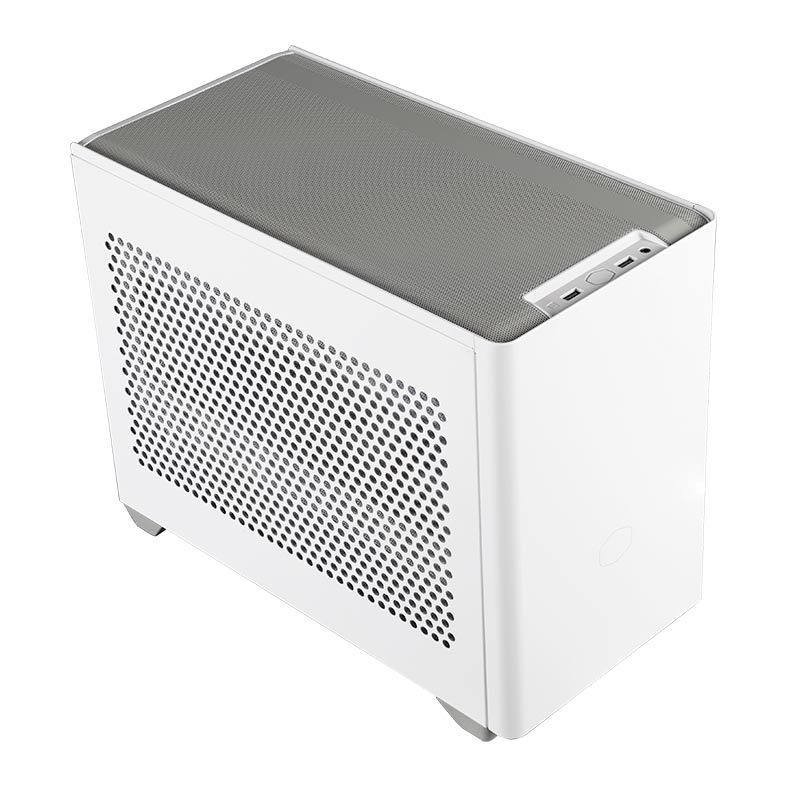 Gabinete Cooler Master Masterbox NR200 Branco, MCB-NR200-WNNN-S00