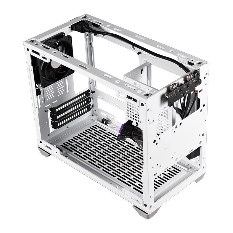 Gabinete Cooler Master Masterbox NR200 Branco, MCB-NR200-WNNN-S00