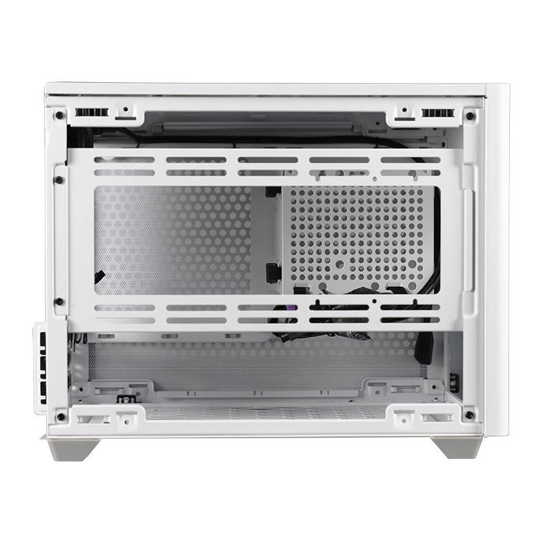 Gabinete Cooler Master Masterbox NR200 Branco, MCB-NR200-WNNN-S00