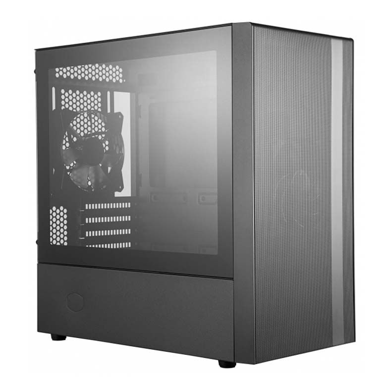 Gabinete Cooler Master Masterbox NR400 Lateral Vidro Temp Preto, MCB-NR400-KGNN-S00