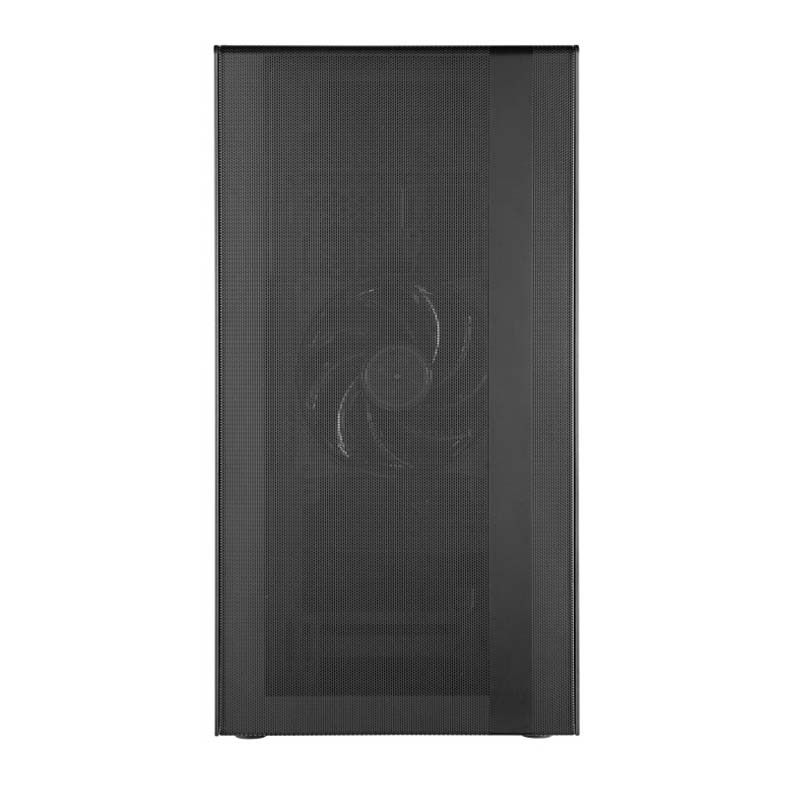Gabinete Cooler Master Masterbox NR400 Lateral Vidro Temp Preto, MCB-NR400-KGNN-S00