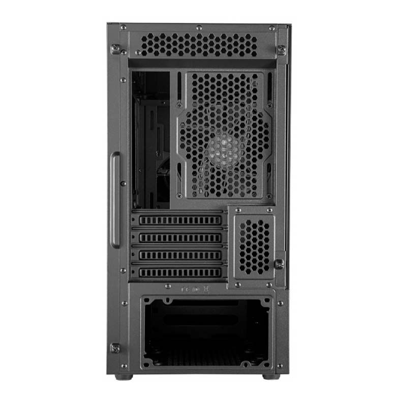 Gabinete Cooler Master Masterbox NR400 Lateral Vidro Temp Preto, MCB-NR400-KGNN-S00