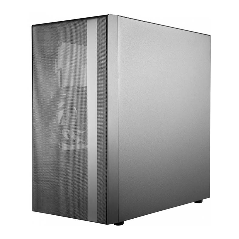 Gabinete Cooler Master Masterbox NR400 Lateral Vidro Temp Preto, MCB-NR400-KGNN-S00
