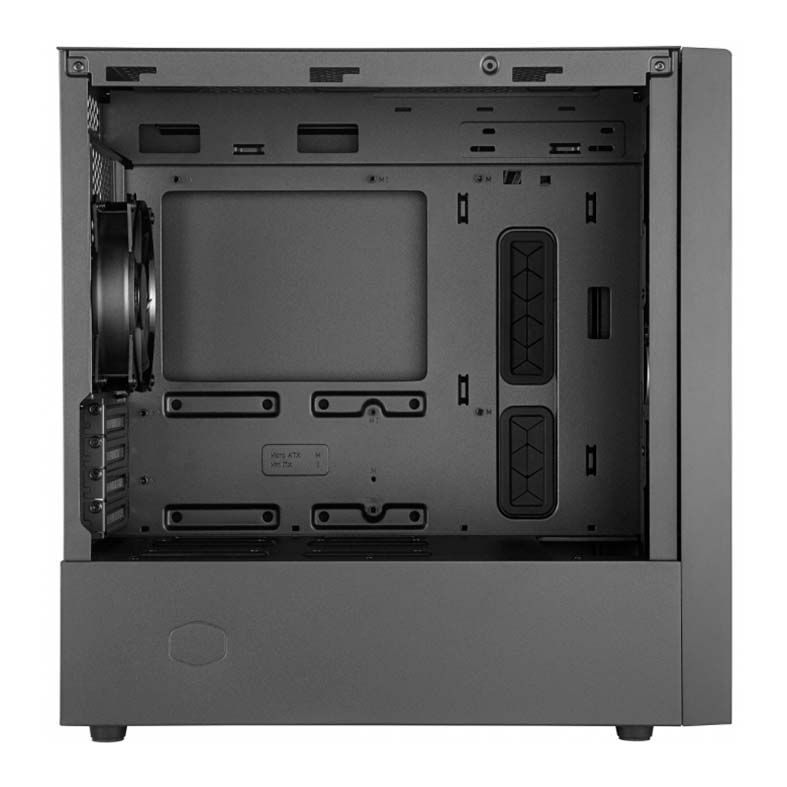 Gabinete Cooler Master Masterbox NR400 Lateral Vidro Temp Preto, MCB-NR400-KGNN-S00