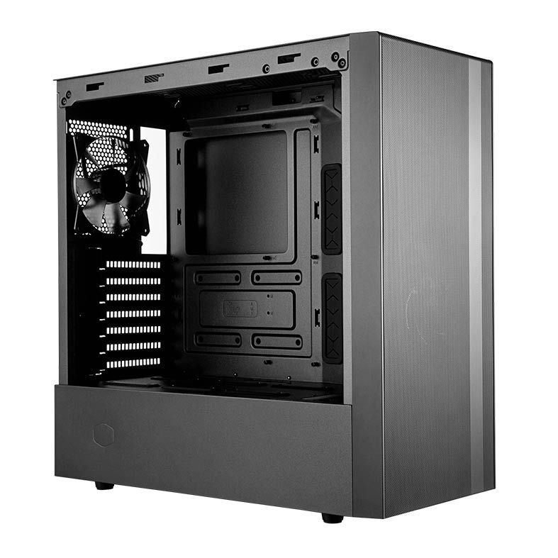Gabinete Cooler Master Masterbox NR600 Lateral Vidro Temp Preto, MCB-NR600-KGNN-S00