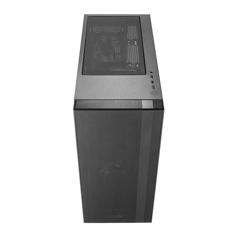 Gabinete Cooler Master Masterbox NR600 Lateral Vidro Temp Preto, MCB-NR600-KGNN-S00