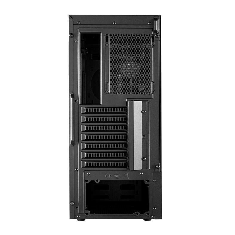 Gabinete Cooler Master Masterbox NR600 Lateral Vidro Temp Preto, MCB-NR600-KGNN-S00