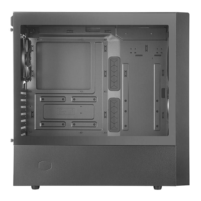 Gabinete Cooler Master Masterbox NR600 Lateral Vidro Temp Preto, MCB-NR600-KGNN-S00