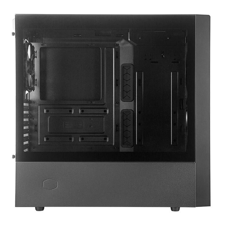 Gabinete Cooler Master Masterbox NR600 Lateral Vidro Temp Preto, MCB-NR600-KGNN-S00