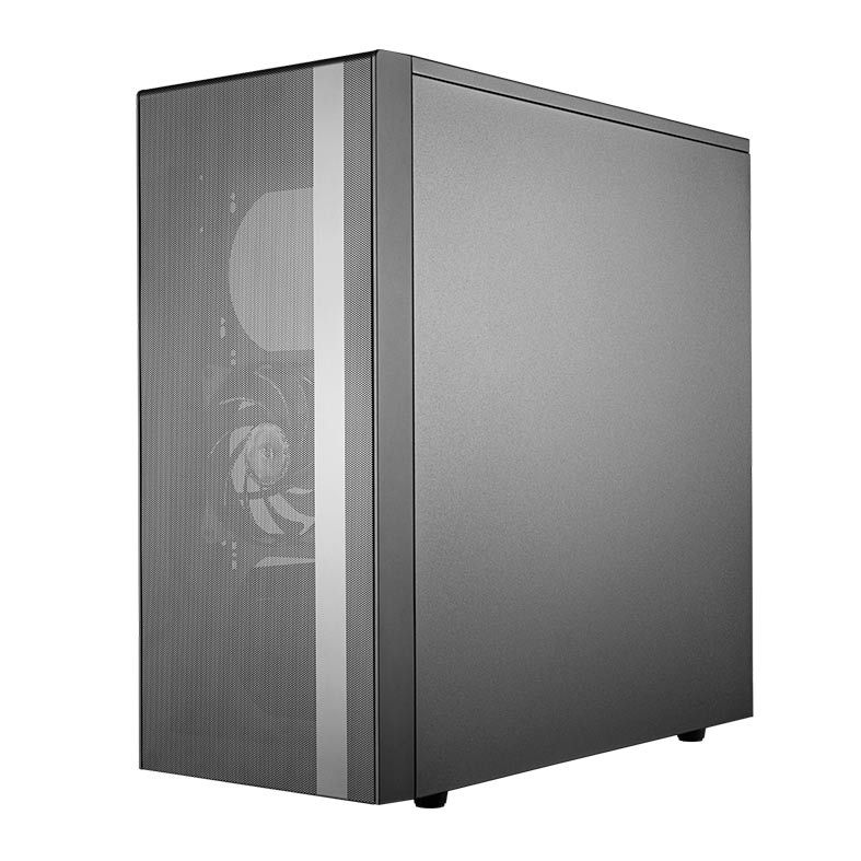 Gabinete Cooler Master Masterbox NR600 Lateral Vidro Temp Preto, MCB-NR600-KGNN-S00