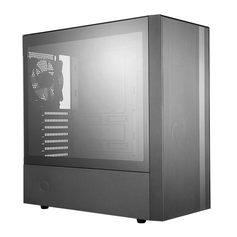 Gabinete Cooler Master Masterbox NR600 Lateral Vidro Temp Preto, MCB-NR600-KGNN-S00