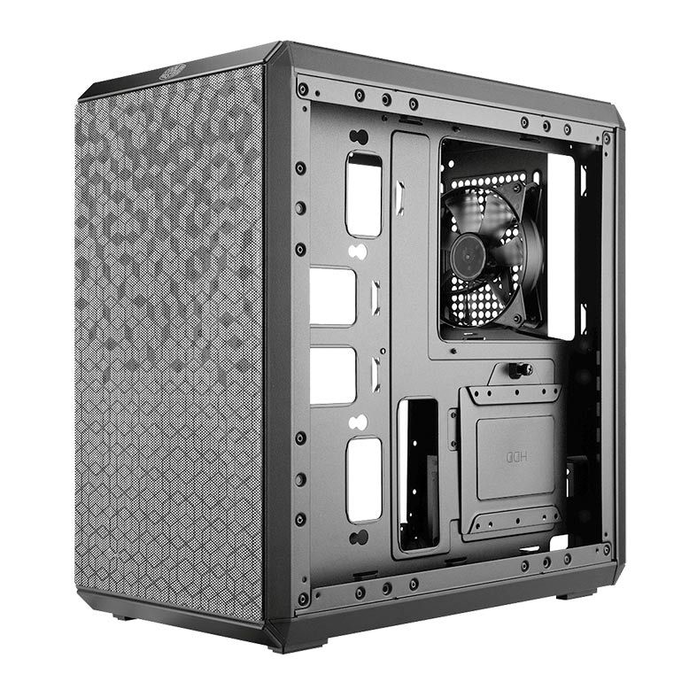 Gabinete Cooler Master Masterbox Q300L Preto, MCB-Q300L-KANN-S00