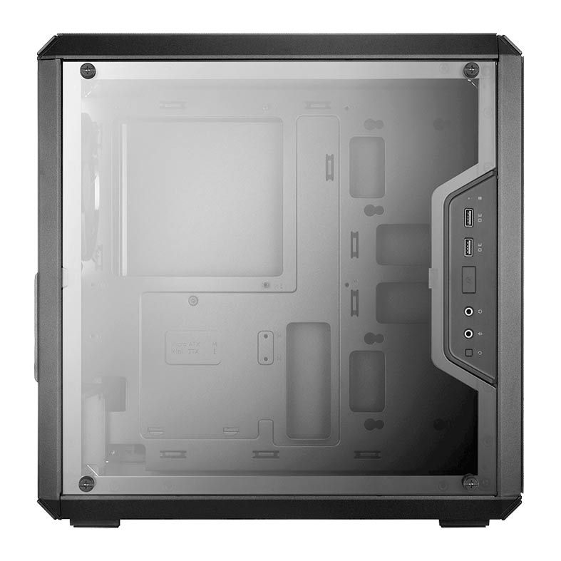 Gabinete Cooler Master Masterbox Q300L Preto, MCB-Q300L-KANN-S00