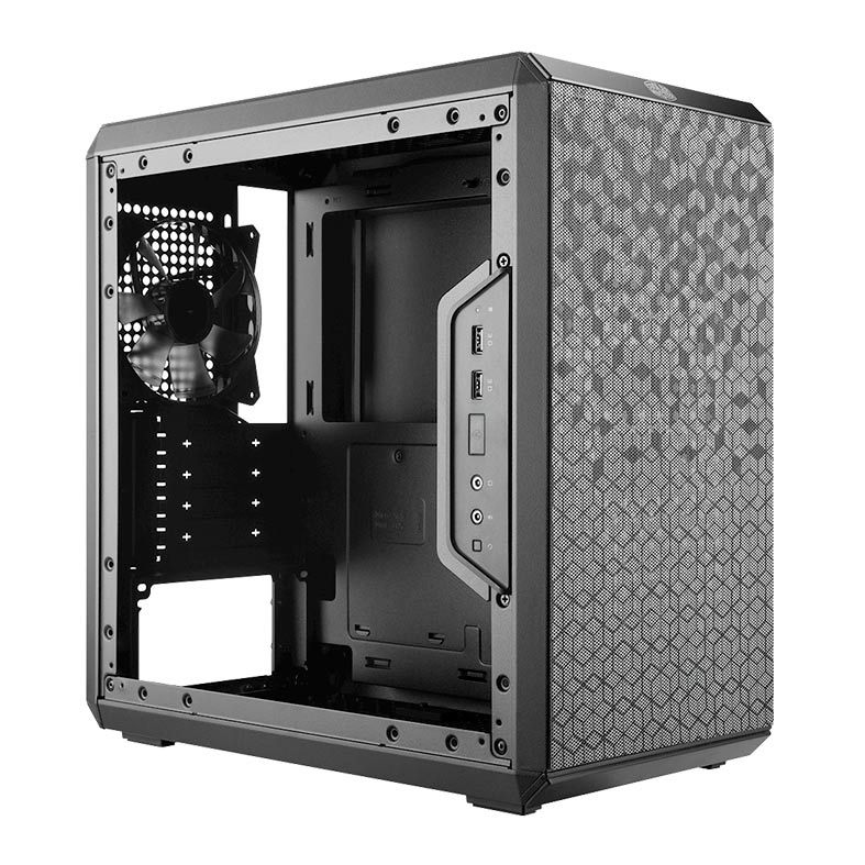 Gabinete Cooler Master Masterbox Q300L Preto, MCB-Q300L-KANN-S00
