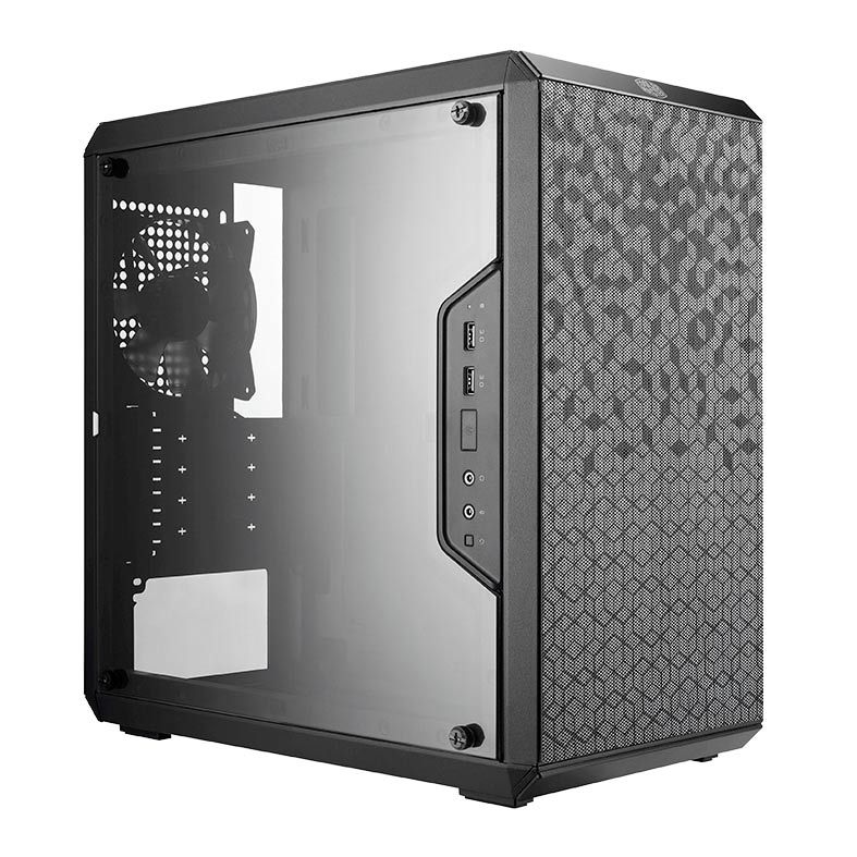 Gabinete Cooler Master Masterbox Q300L Preto, MCB-Q300L-KANN-S00