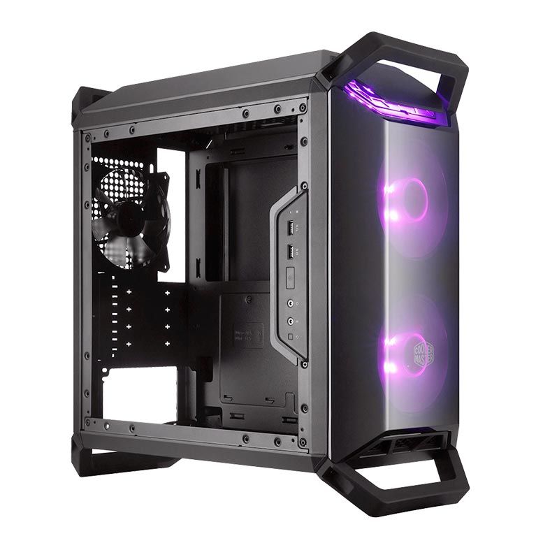 Gabinete Cooler Master MasterBox Q300P RGB Lateral Acrilico, MCB-Q300P-KANN-S02