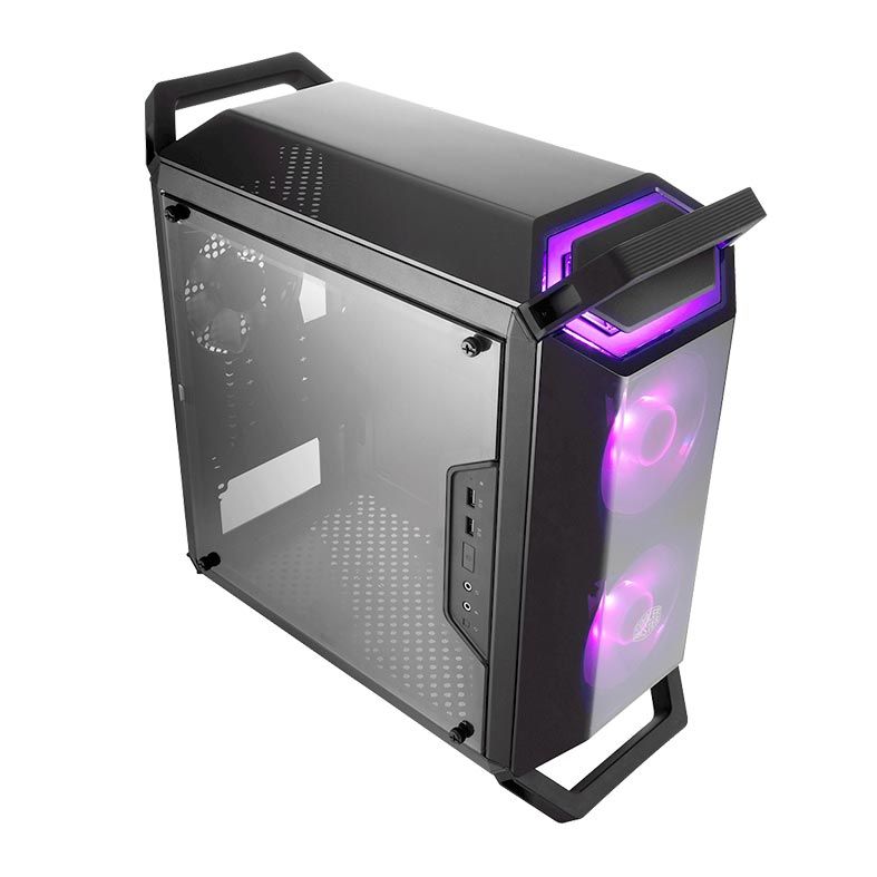 Gabinete Cooler Master MasterBox Q300P RGB Lateral Acrilico, MCB-Q300P-KANN-S02
