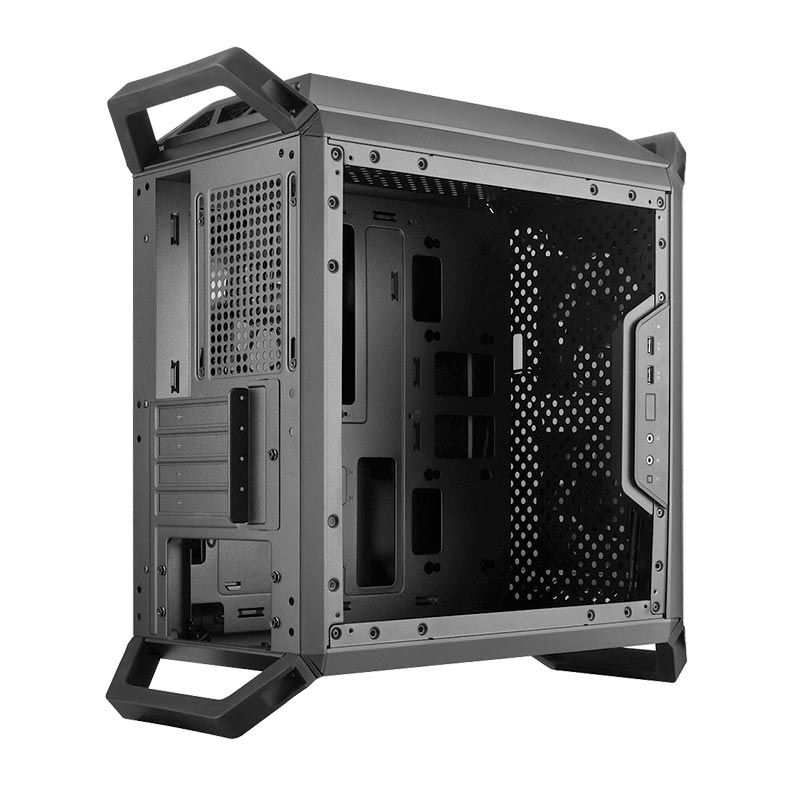Gabinete Cooler Master MasterBox Q300P RGB Lateral Acrilico, MCB-Q300P-KANN-S02