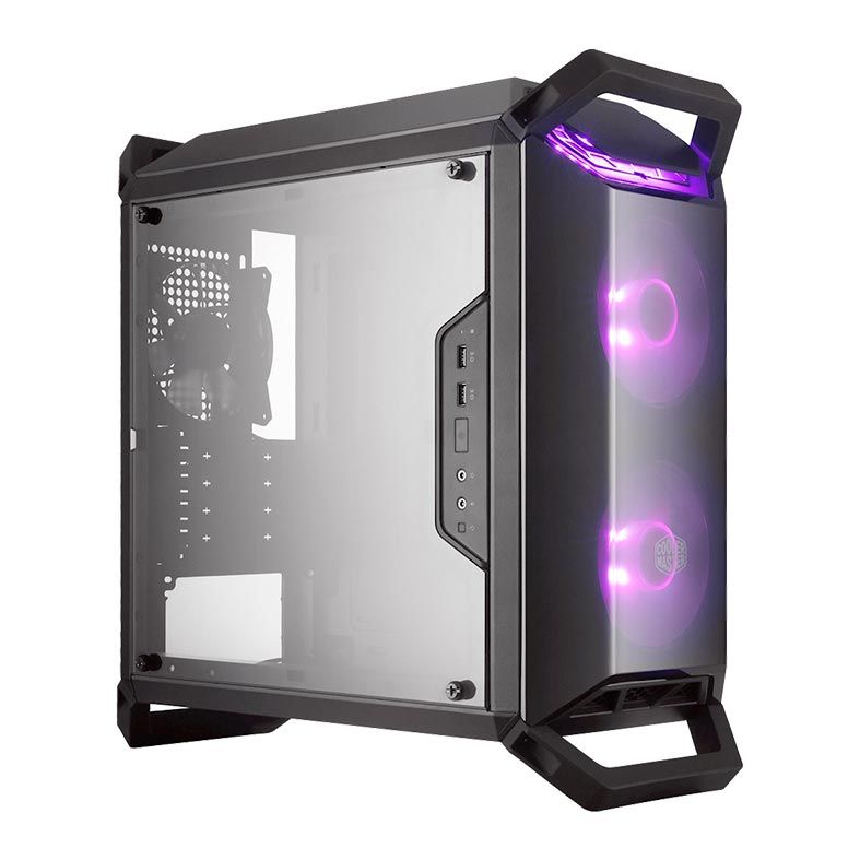 Gabinete Cooler Master MasterBox Q300P RGB Lateral Acrilico, MCB-Q300P-KANN-S02