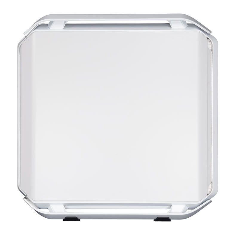 Gabinete Cooler Master Cosmos C700M, RGB, Full Tower, Lateral de Vidro, Com 4 Fans, Prata e Branco, MCC-C700M-WG5N-S00